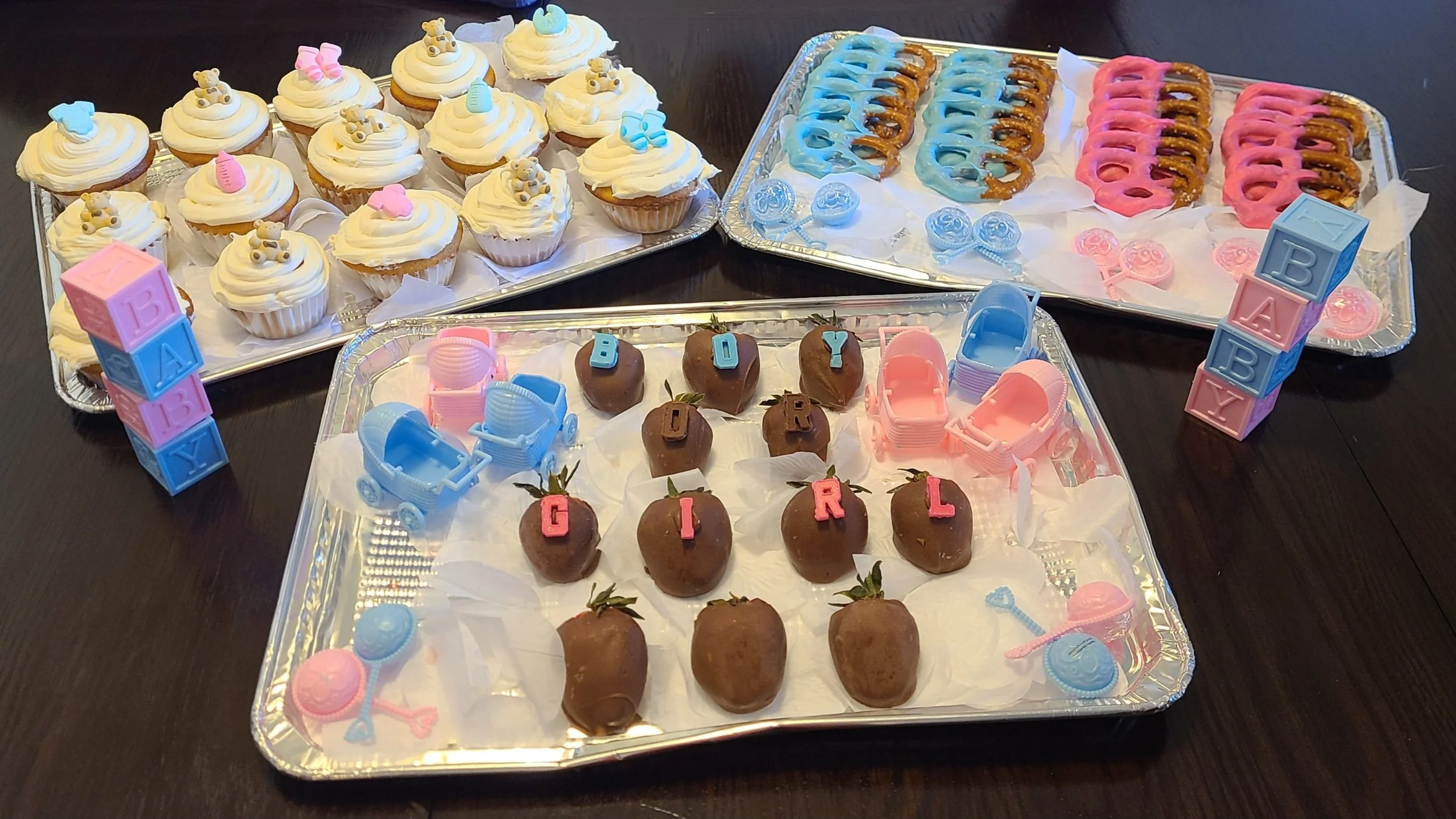 Gender Reveal Package