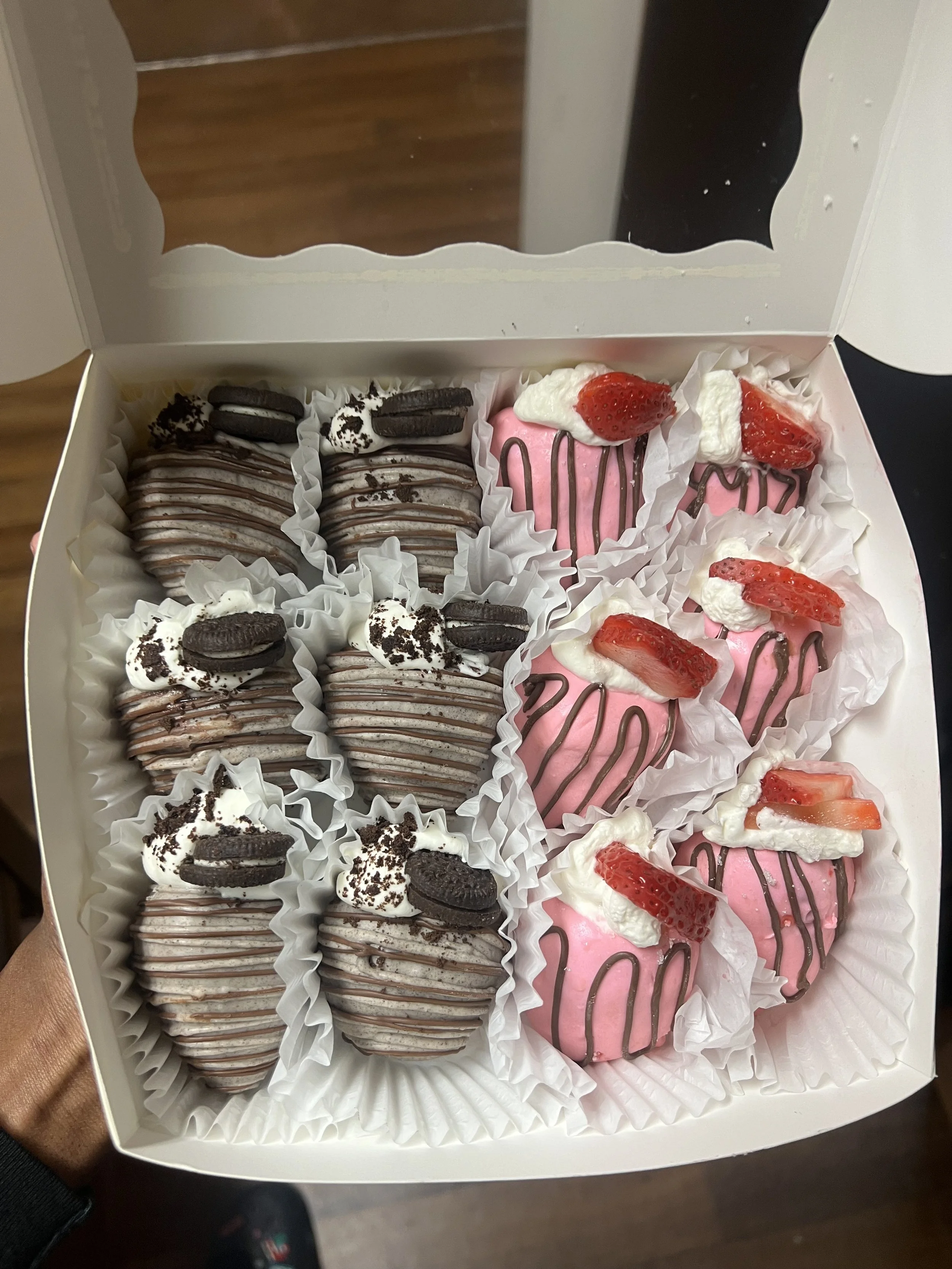 Filled Chocolate Kovered Strawberries