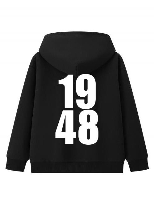 1948 BLACK Hoodie (Kids Edition)