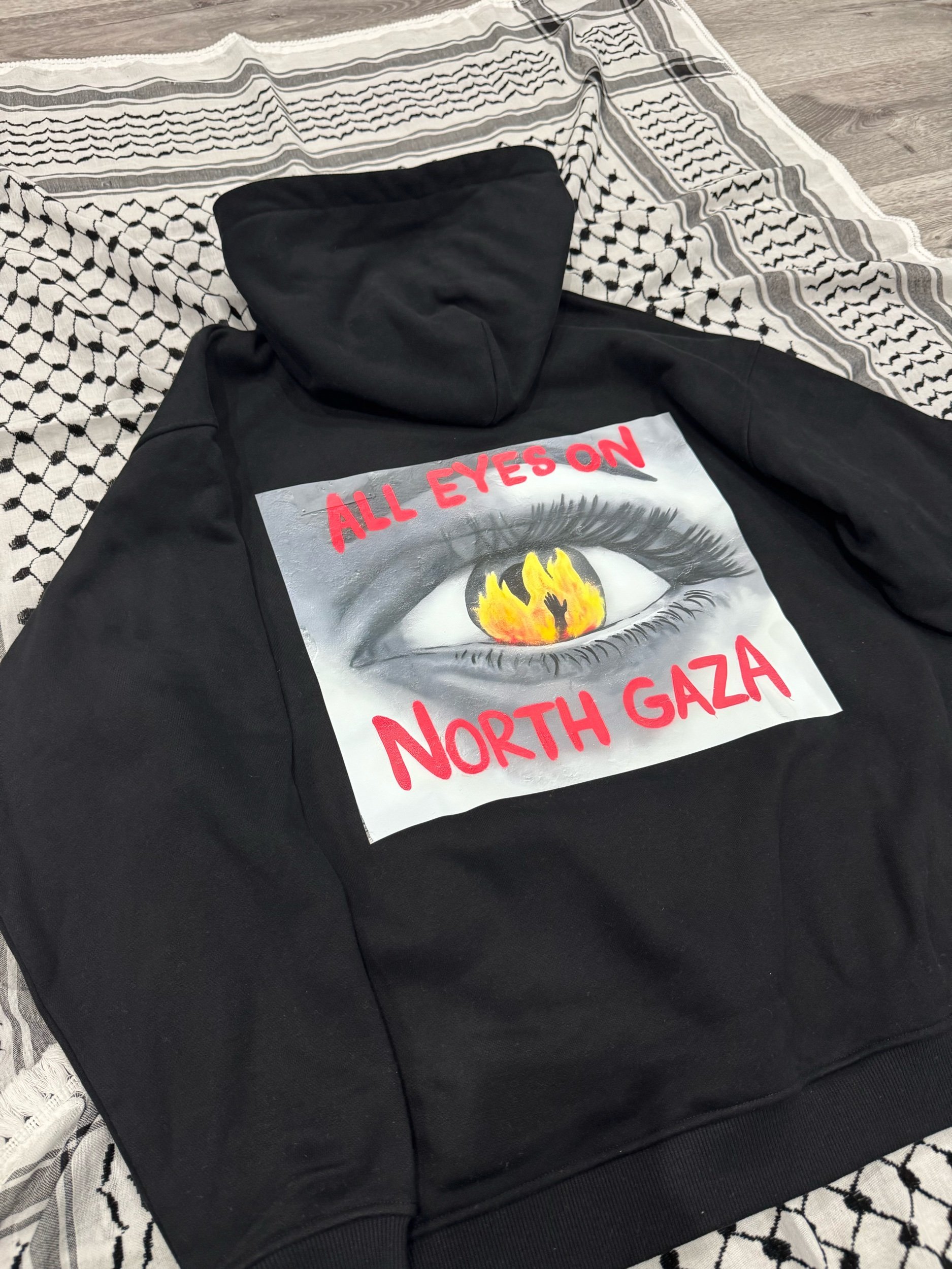 All Eyes On Gaza Hoodie