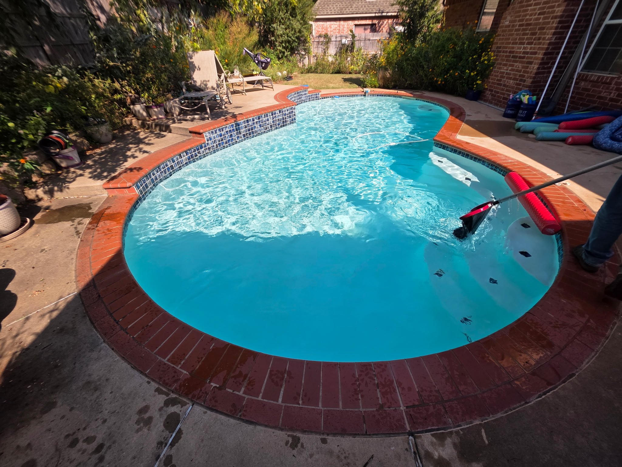 Edmond OK Pool Remodel