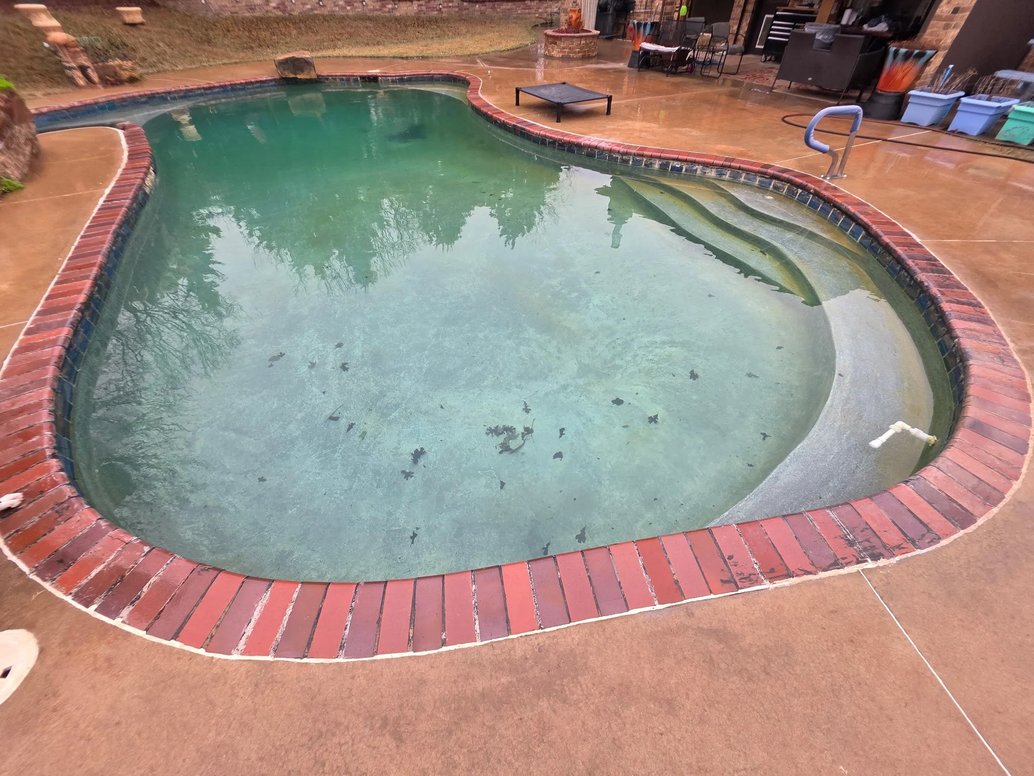 Guthrie OK, Pool Remodel
