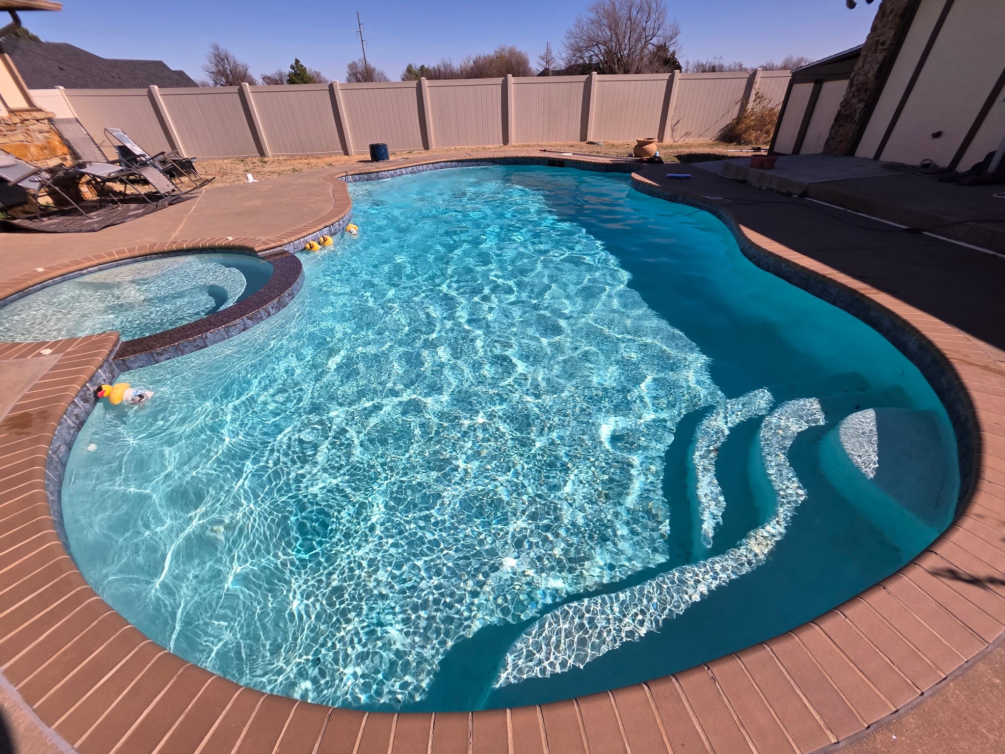 Edmond OK Pool Cleaning