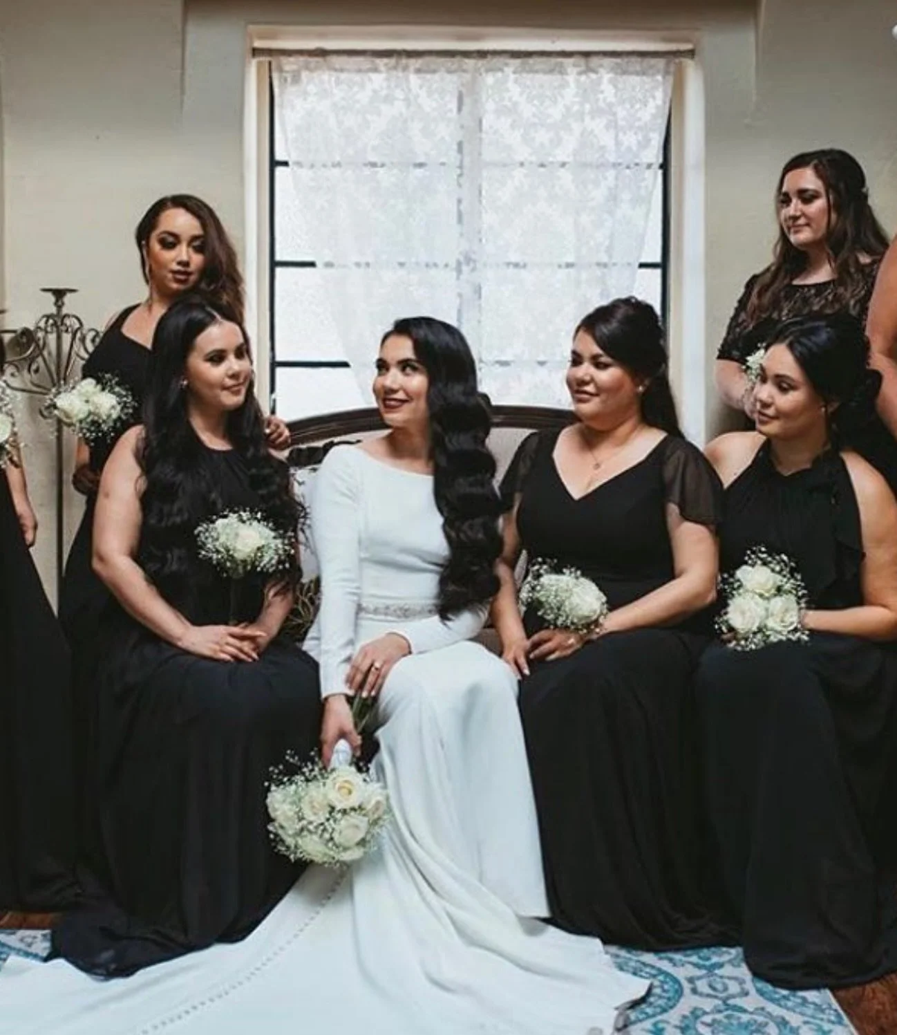 Pro tip for bridesmaids: arrive with clean, dry hair + fresh skin. It helps us keep the morning smooth and stress-free. 

Let&rsquo;s get you and your bridal party secured for your wedding date. Inquire today. 🤍😇 

#riversidemakeupartist #redlandsm