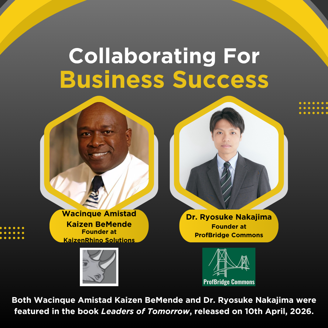 ProfBridge Commons and KaizenRhino Solutions Sign Memorandum of Understanding to Explore Collaboration on Financial Inclusion and Social Impact 