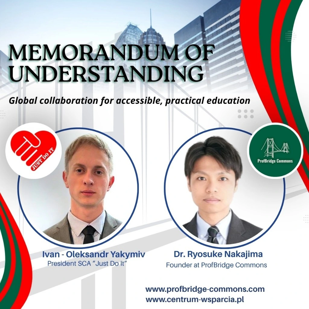 ProfBridge Commons and Just Do It Launch Collaboration for Poland Pilot and Global Education Initiatives