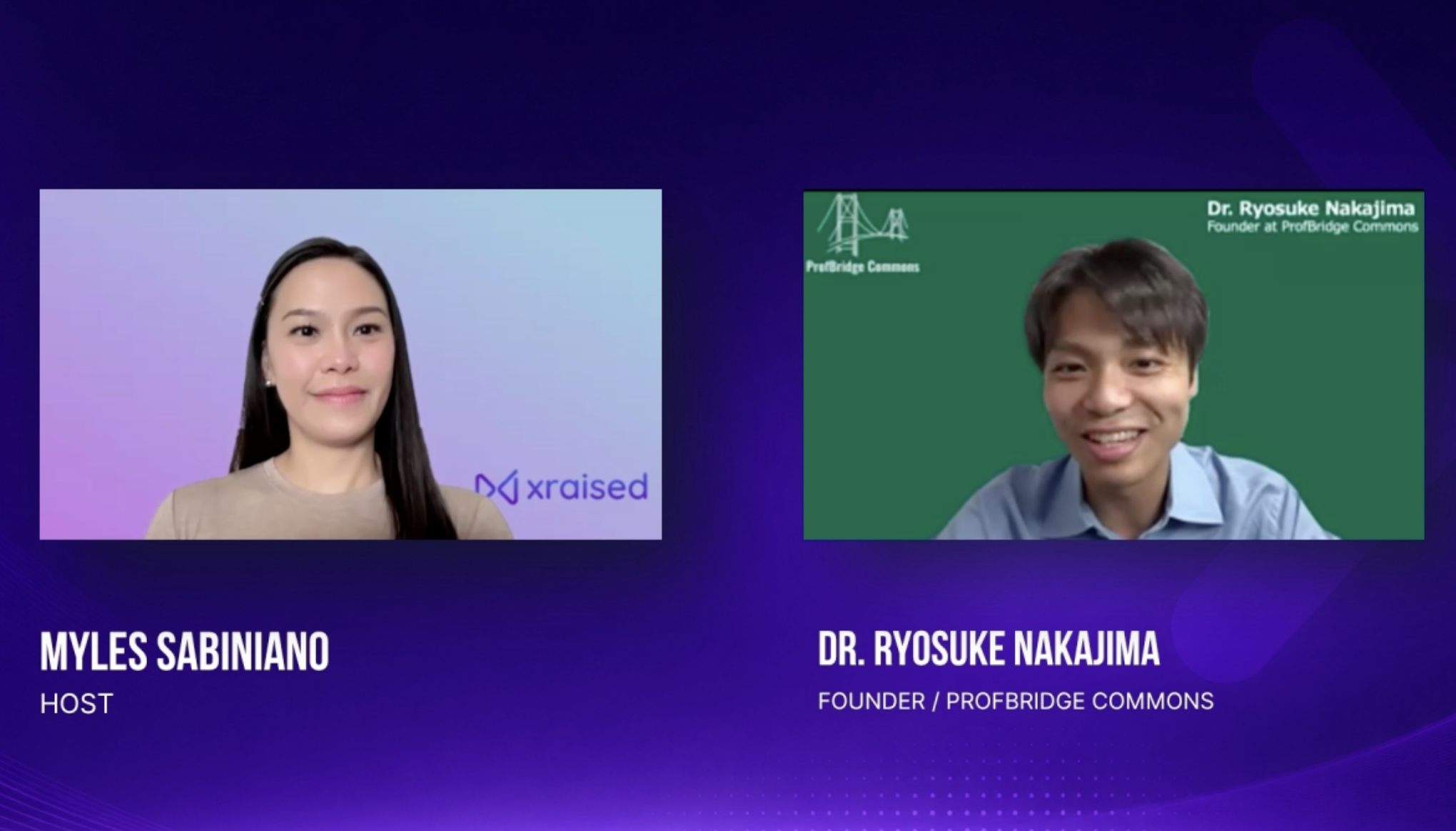 ProfBridge Commons Founder Dr. Ryosuke Nakajima Featured in Xraised Interview on Bridging Practical Knowledge and Academic Learning