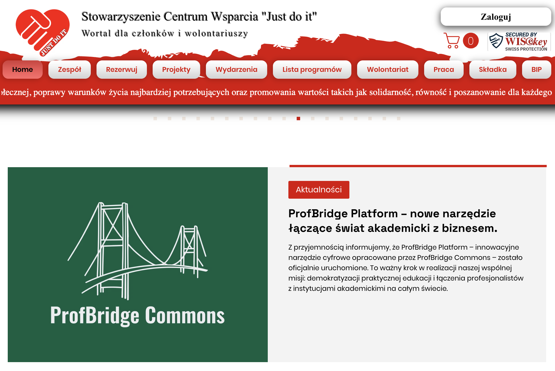 ProfBridge Platform Featured by Support Center Association “Just Do It” in Poland