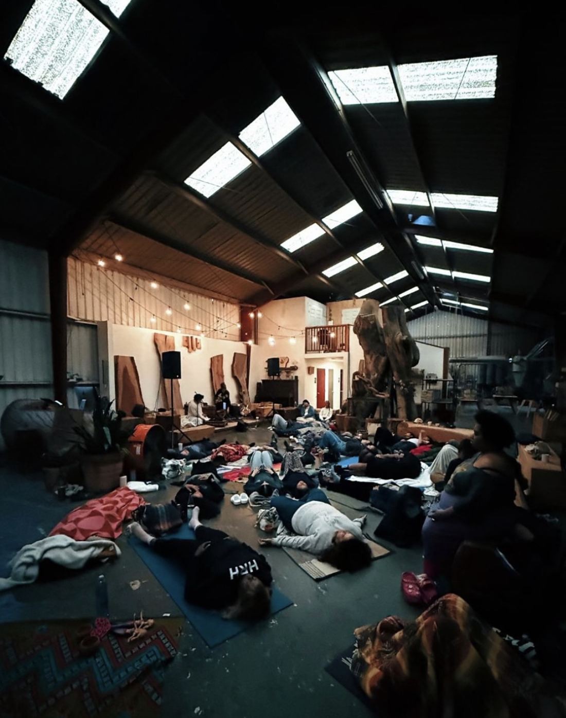 Sensorial Journey at Angel City Lumber