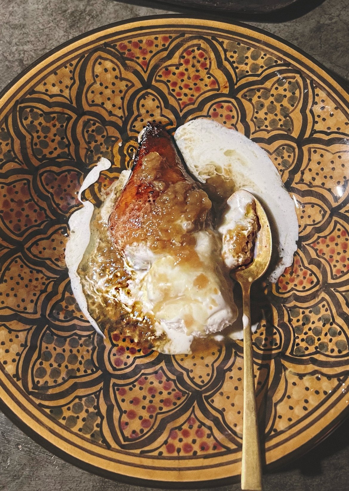 Spiced Poached Pears