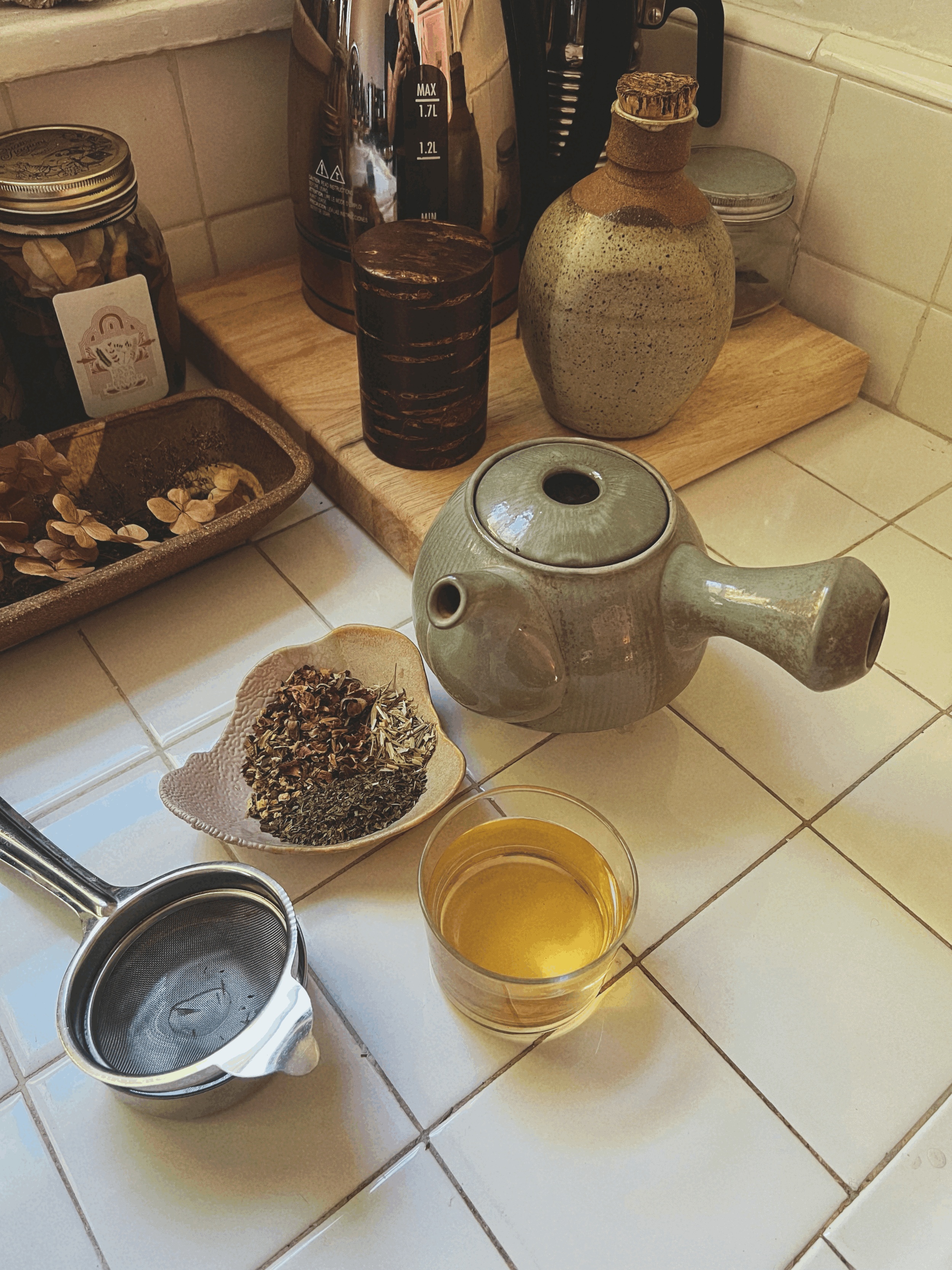 HIGH SUMMER TEA 
