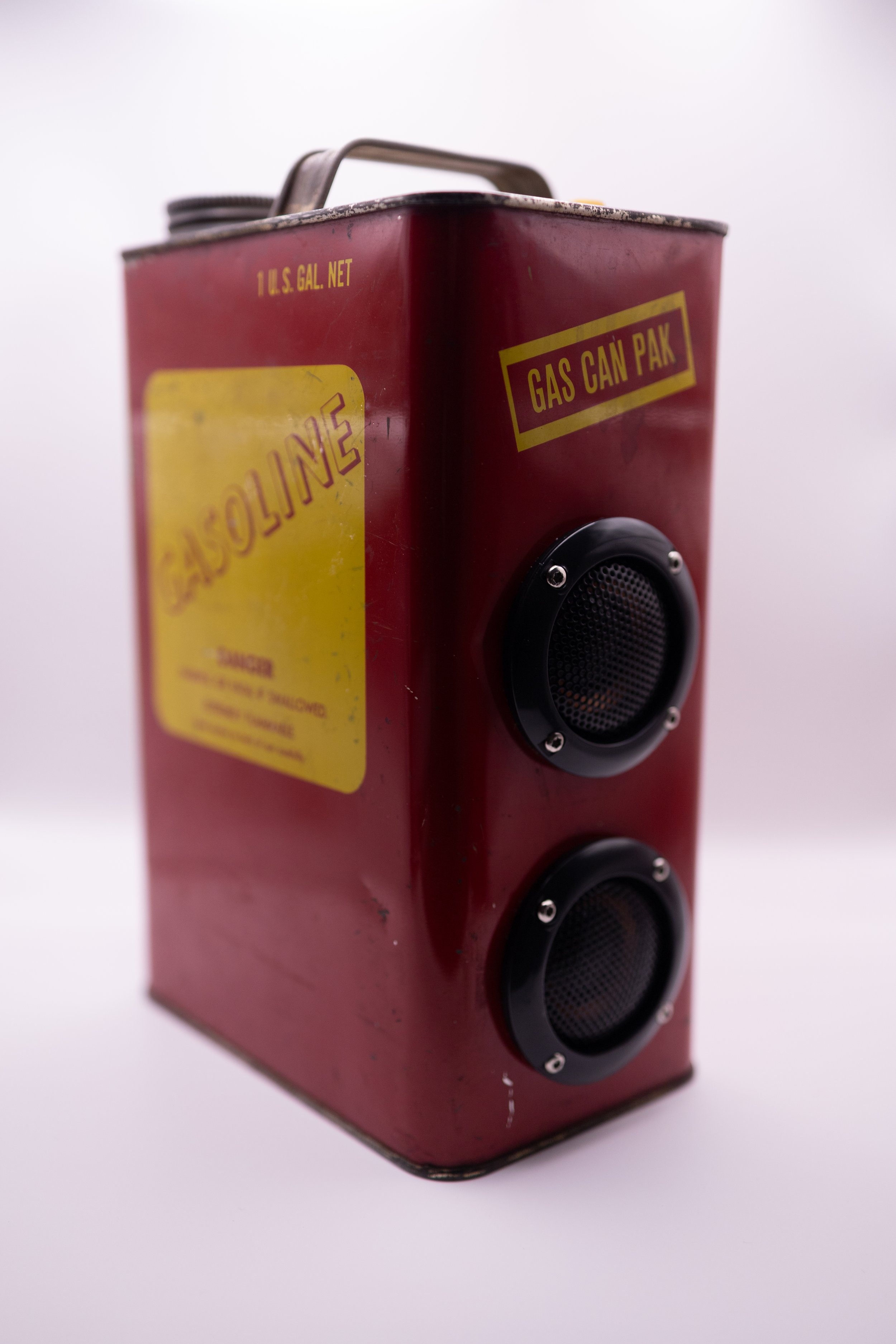Vintage Gas Can Bluetooth Speaker