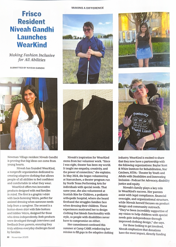 11.09.25 -Featured in Our Local Community Publication