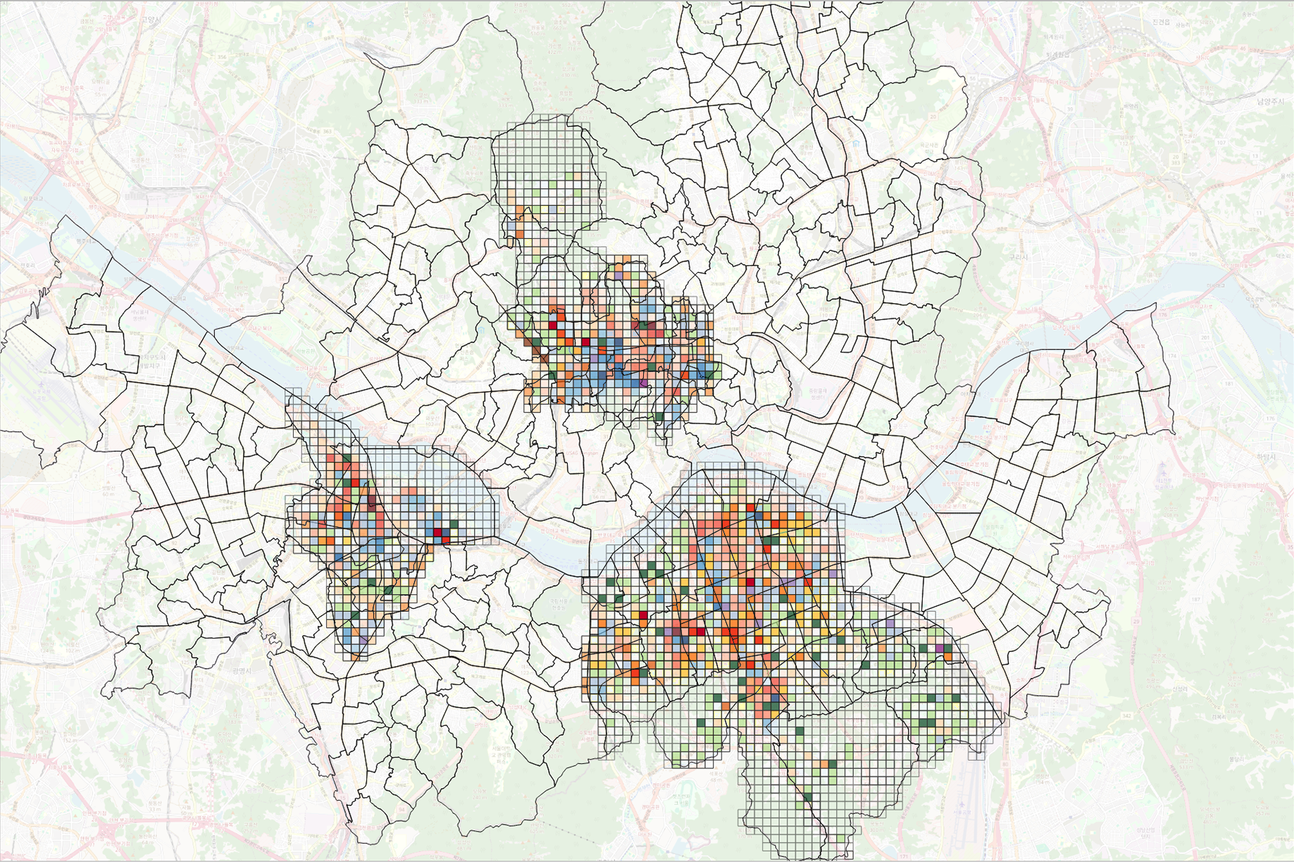 Spaital Boundary Setting of Seoul’s CBDs Using Getis-Ord Gi* and WELL-Based Indicators