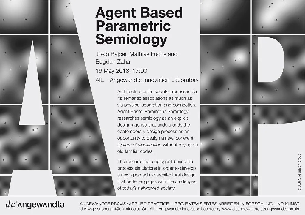 Agent-Based Parametric Semiology