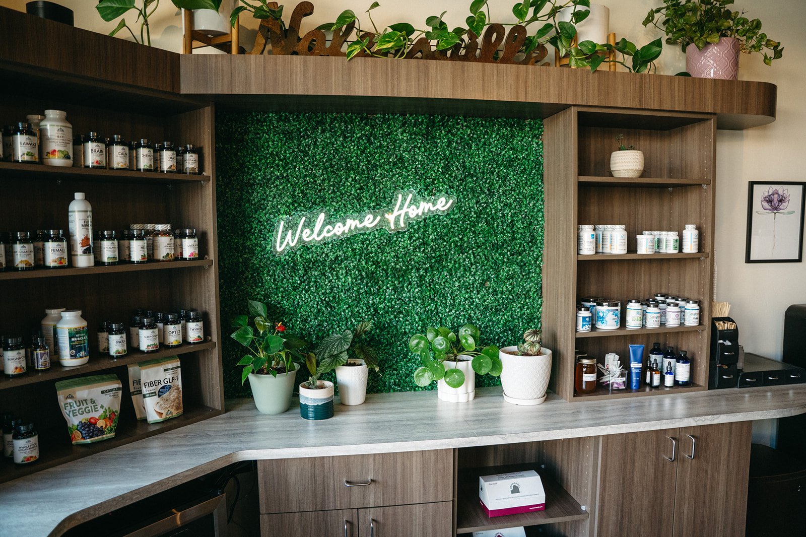 Interior of Hometown Chiropractic and Wellness, where healing feels like home.