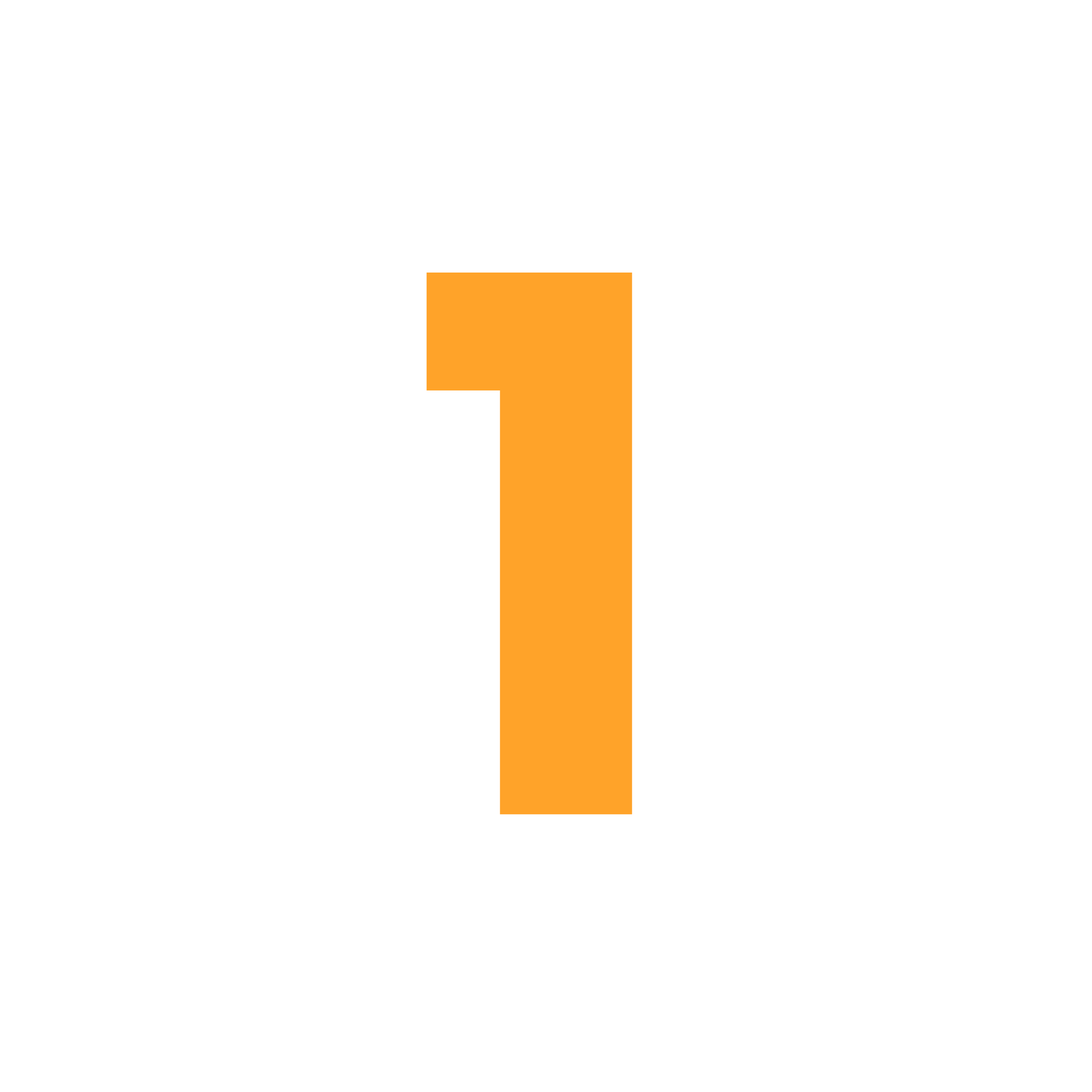 A Close-up of a circular logo with black, white, and orange colors, featuring a stylized orange T in the center.