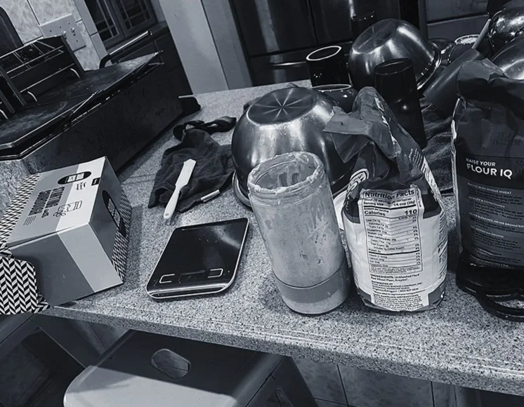 Sourdough has started