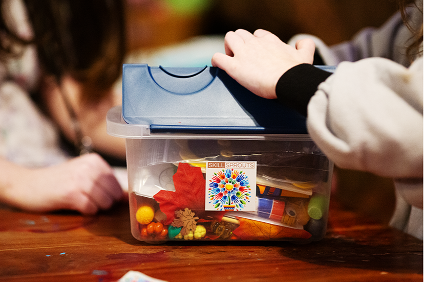 Sensory Box from SkillSprouts