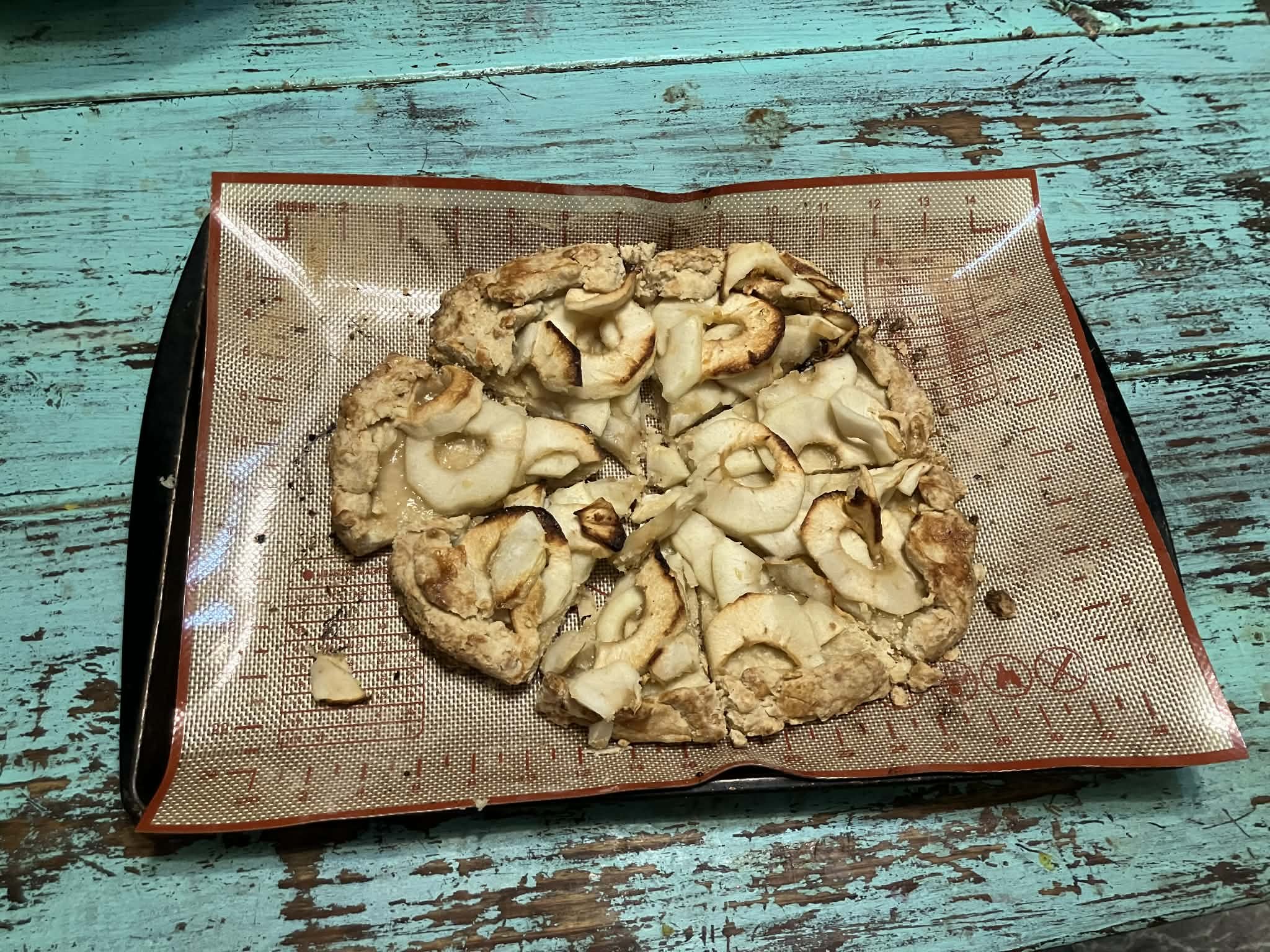 Apple Galette