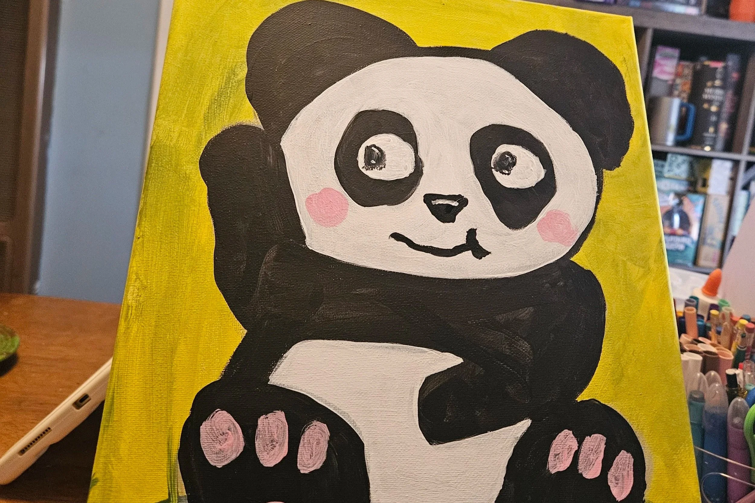 Painting to Gogh