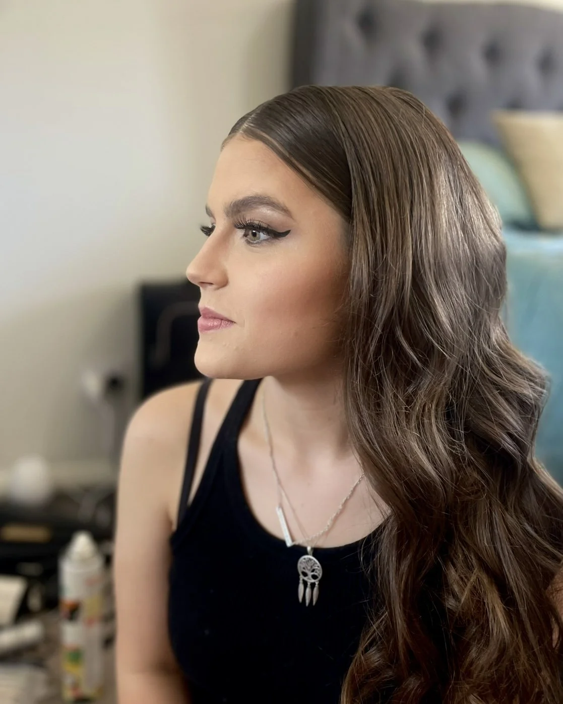 Formal Makeup and Hair (2021) Model | Aleisha Telford