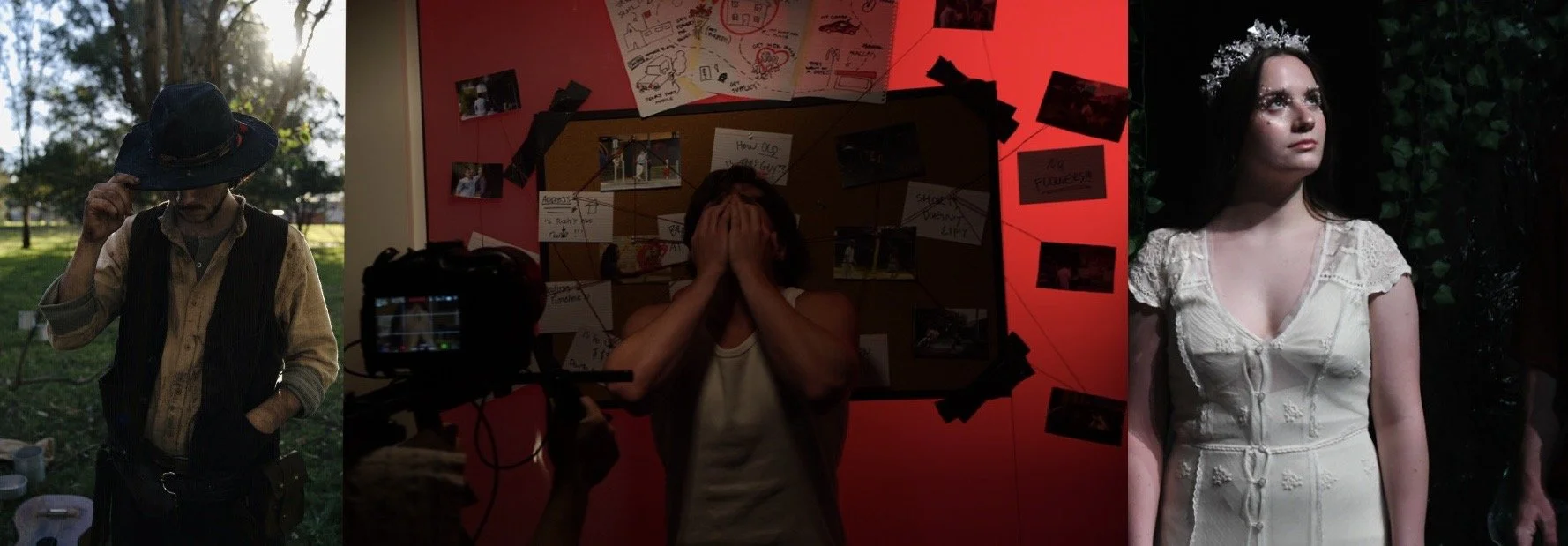 PRODUCTION DESIGN + COSTUMING