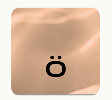 Microfiber cloth with AIMIRRAO logo  in the center.