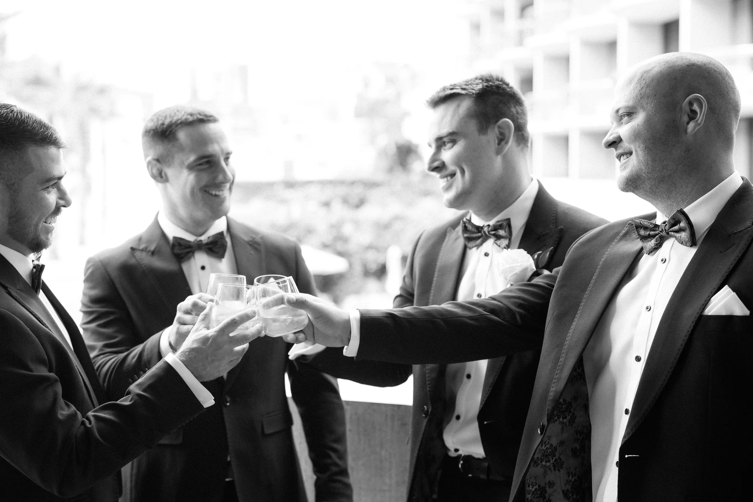 groom preparations