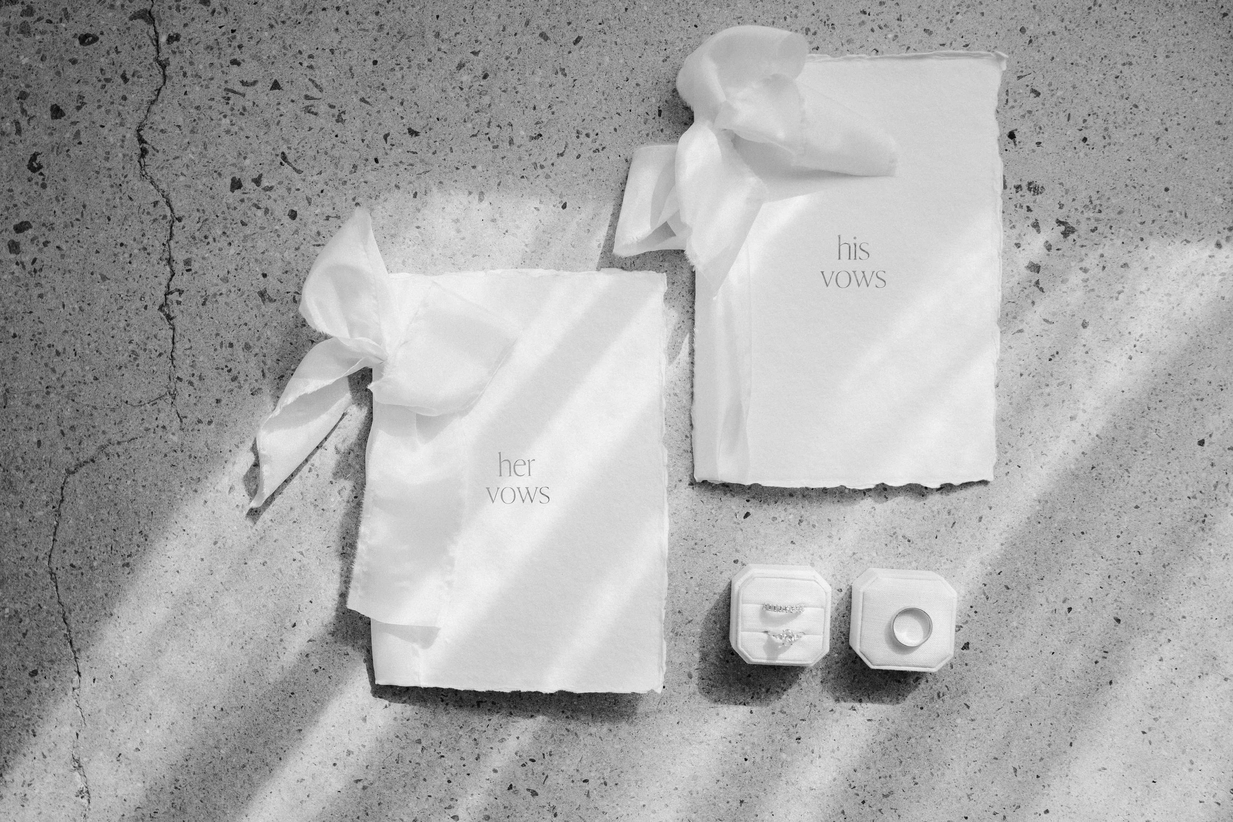 wedding details