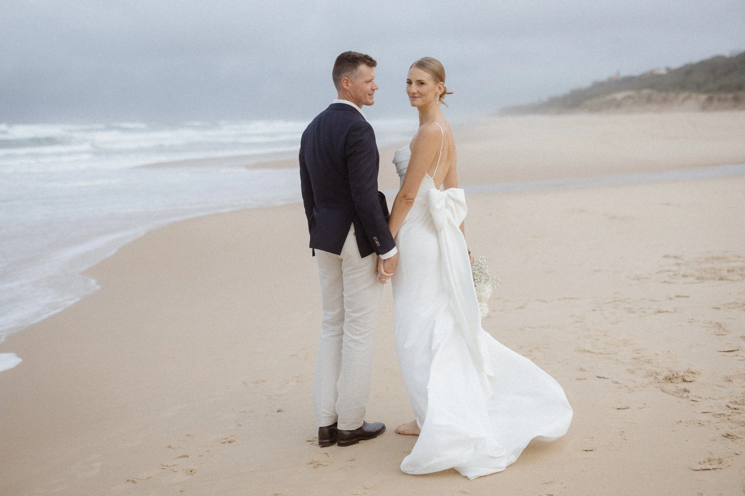 beach wedding