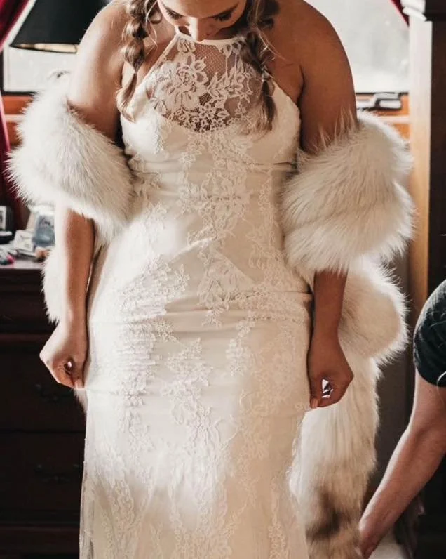 This beauty is ready for her next walk down the aisle! 
Elegant, timeless, and full of story, it will be available to try on at our June 25th bridal consignment pop-up!

If you&rsquo;re a bride-to-be looking for something meaningful, sustainable, and