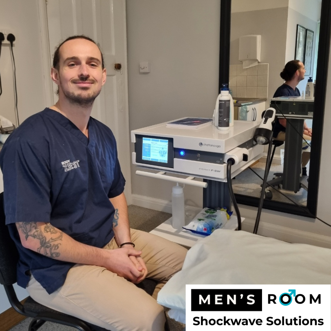 How Shockwave Therapy for Erectile Dysfunction Works