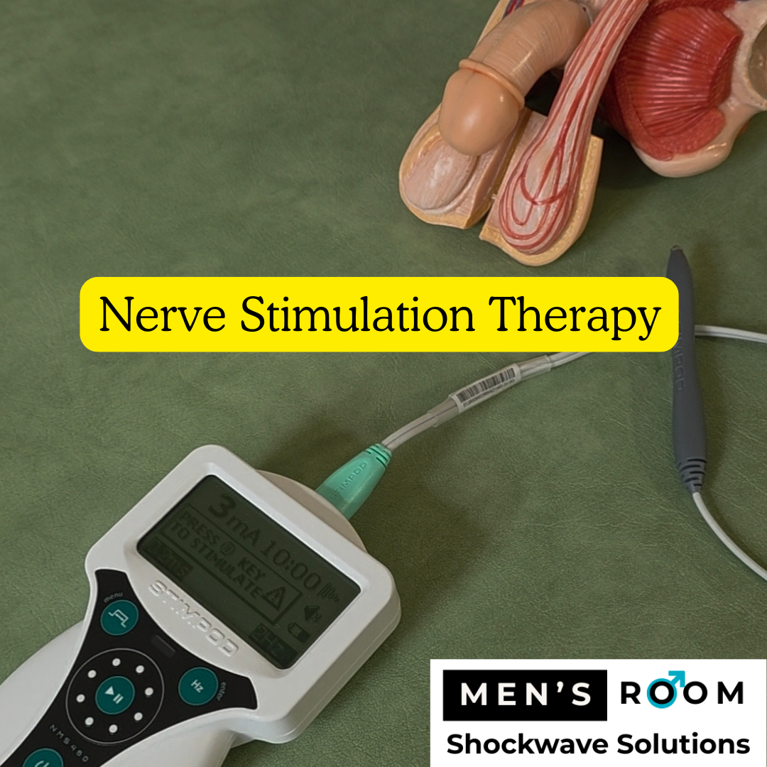 Erectile Dysfunction After Prostate Treatment: What Men Need To Know About Nerve Stimulation Therapy