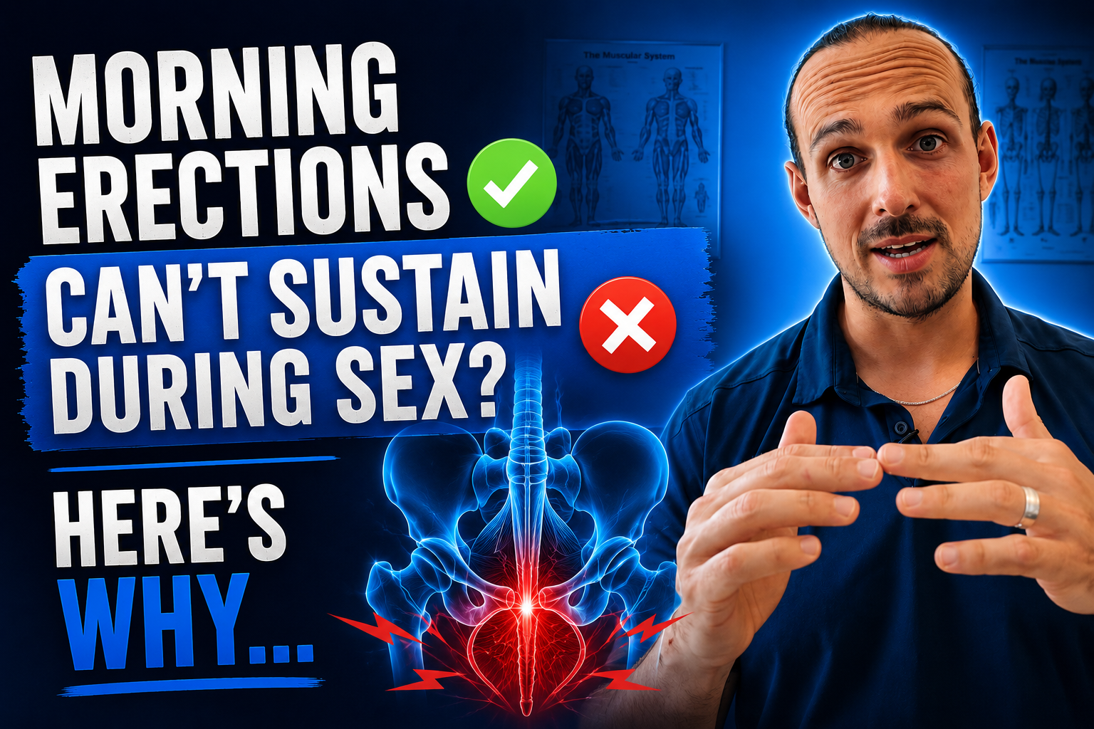 Morning Erections but Losing Your Erection During Sex? Here's What It Could Mean