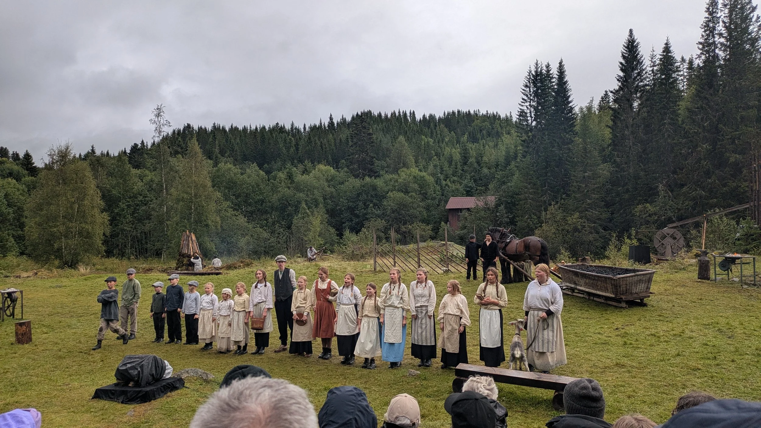 Spelet om Finn-Pål og livet på Jernverket