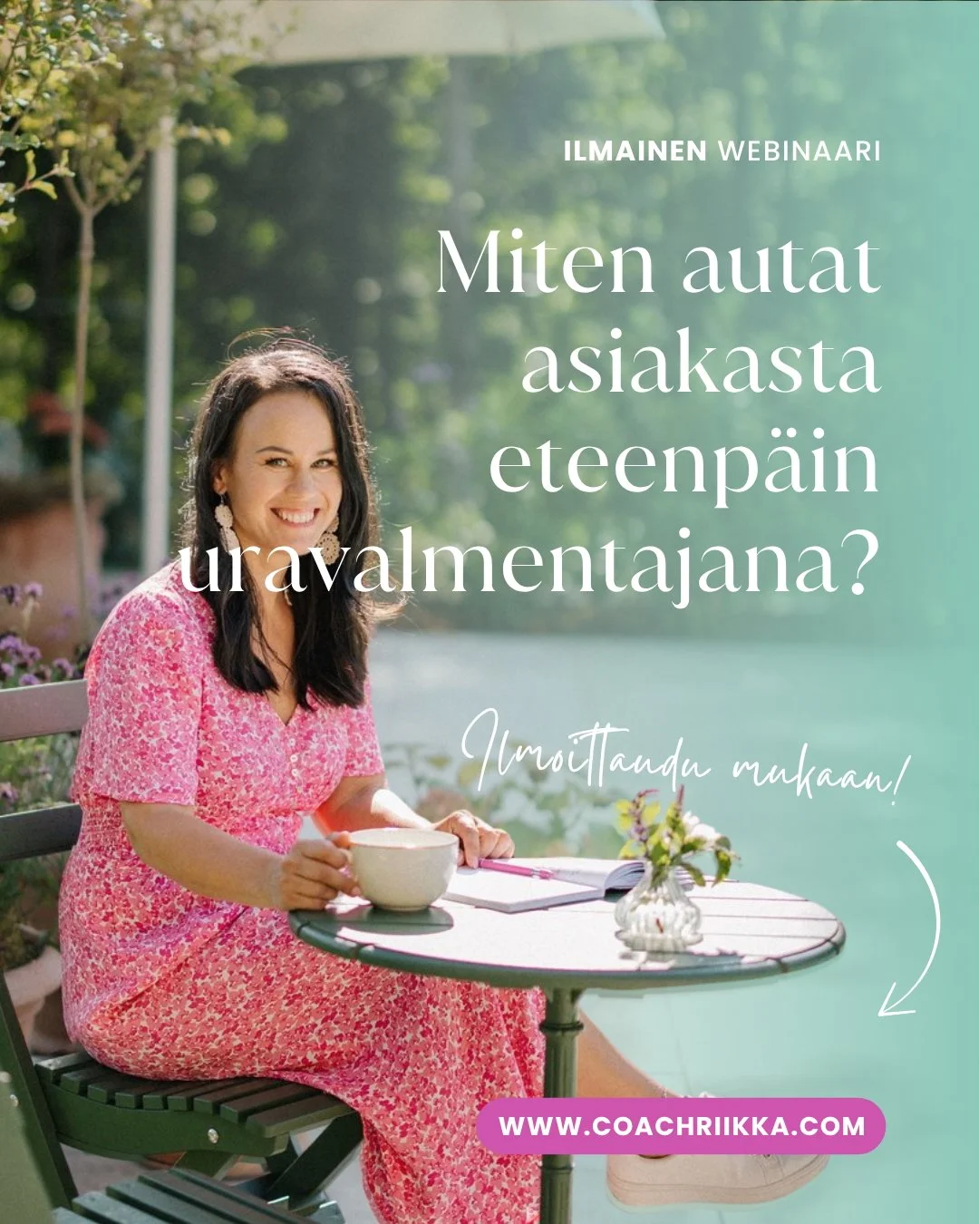 Miten autat asiakasta eteenpäin uravalmentajana?