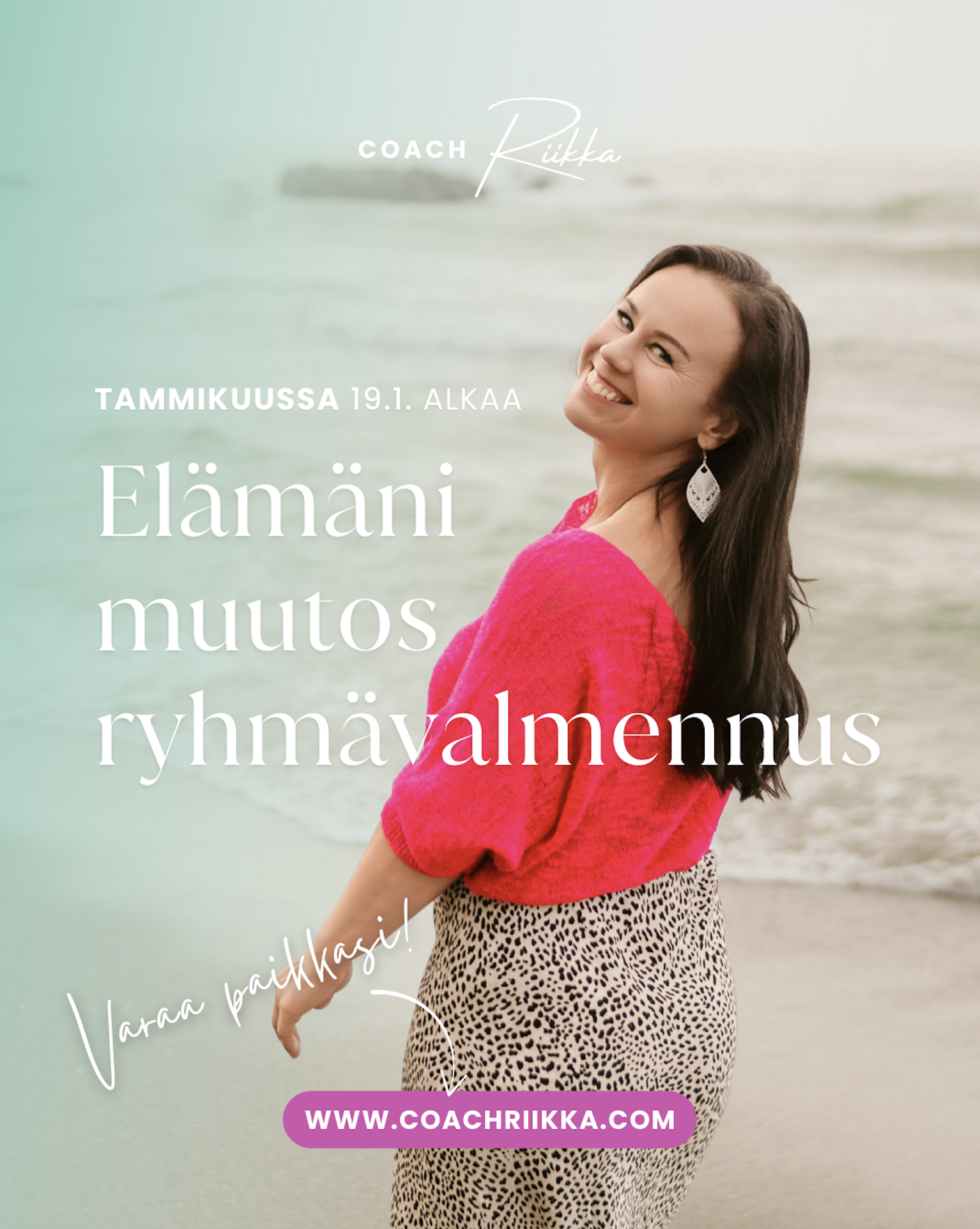 Elämäni Muutos -valmennus 3kk