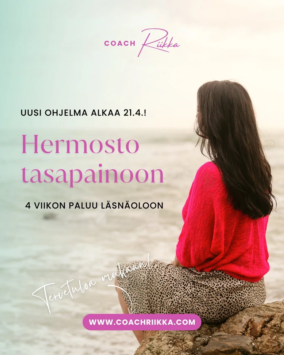Hermosto Tasapainoon - 4 viikon paluu läsnäoloon