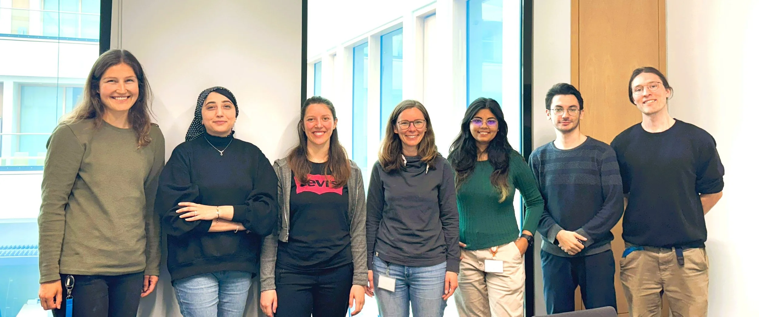 Lab meeting April 2025