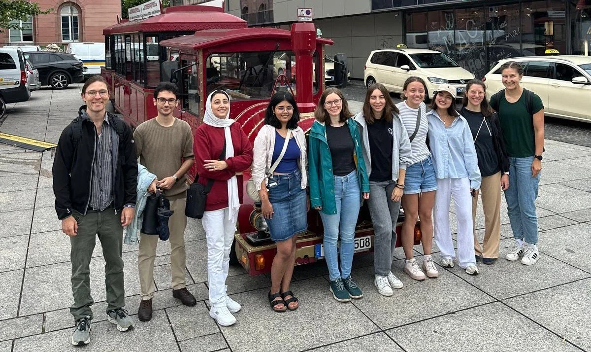 Summer retreat 2025: driving with the Gutenberg Express