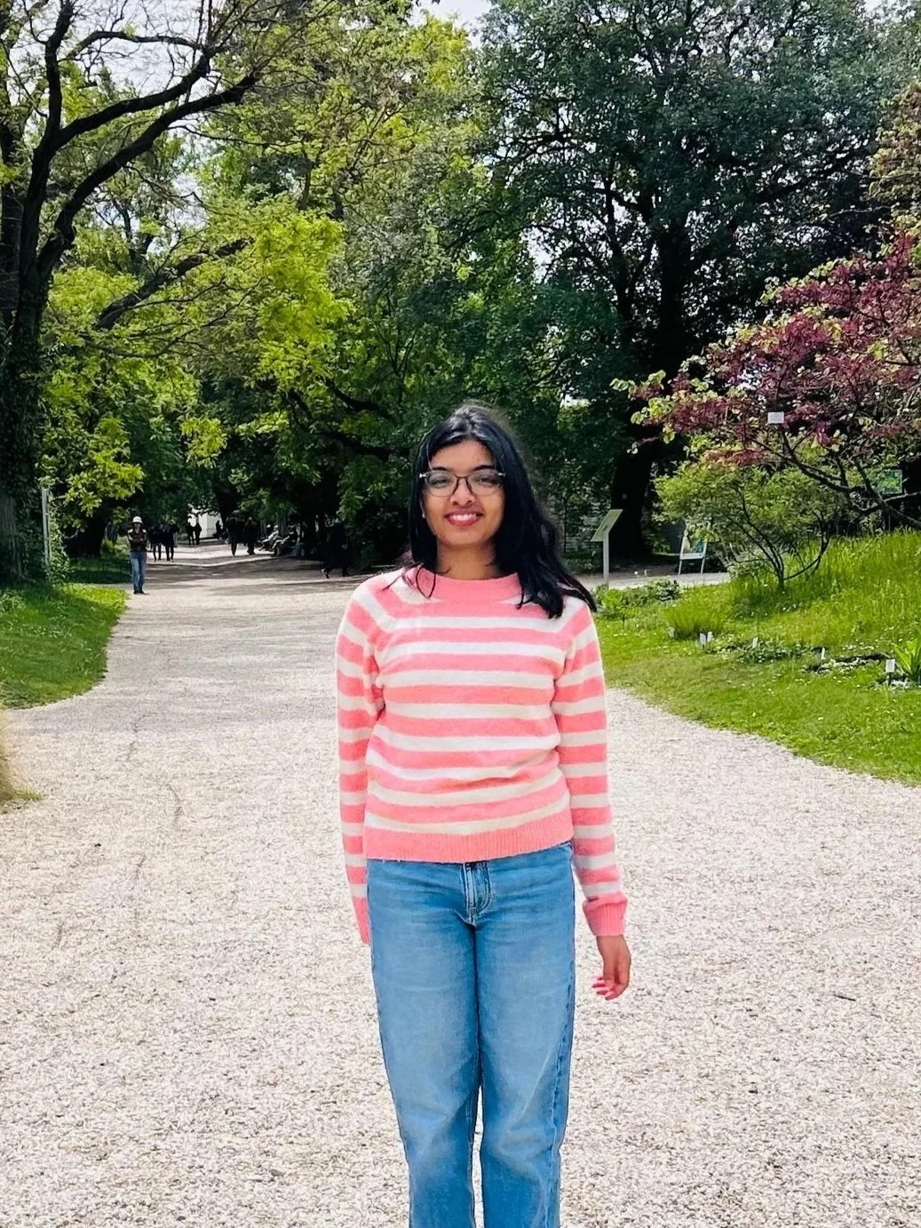Mahek Surti: PhD Student