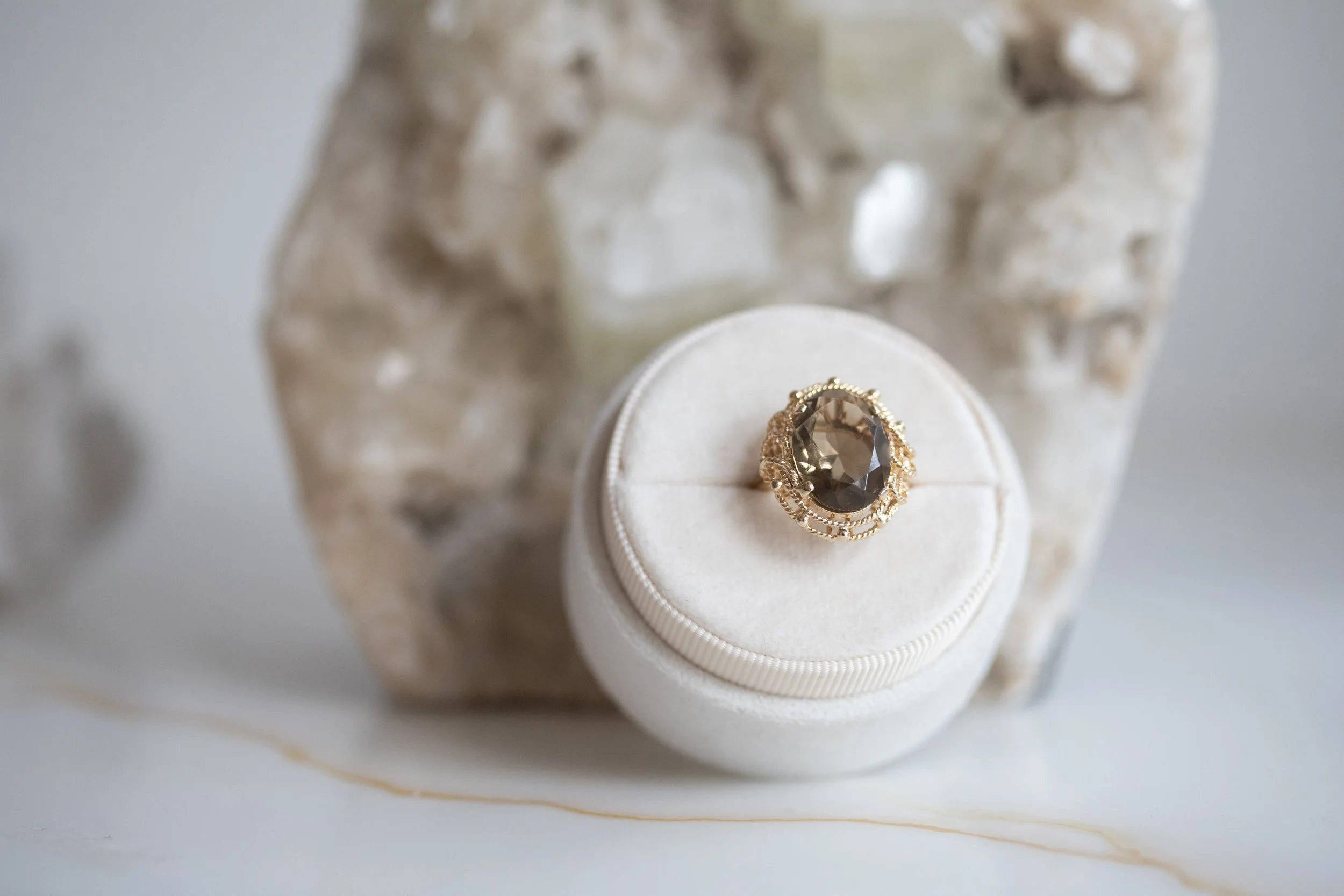 Vintage Cocktail Ring