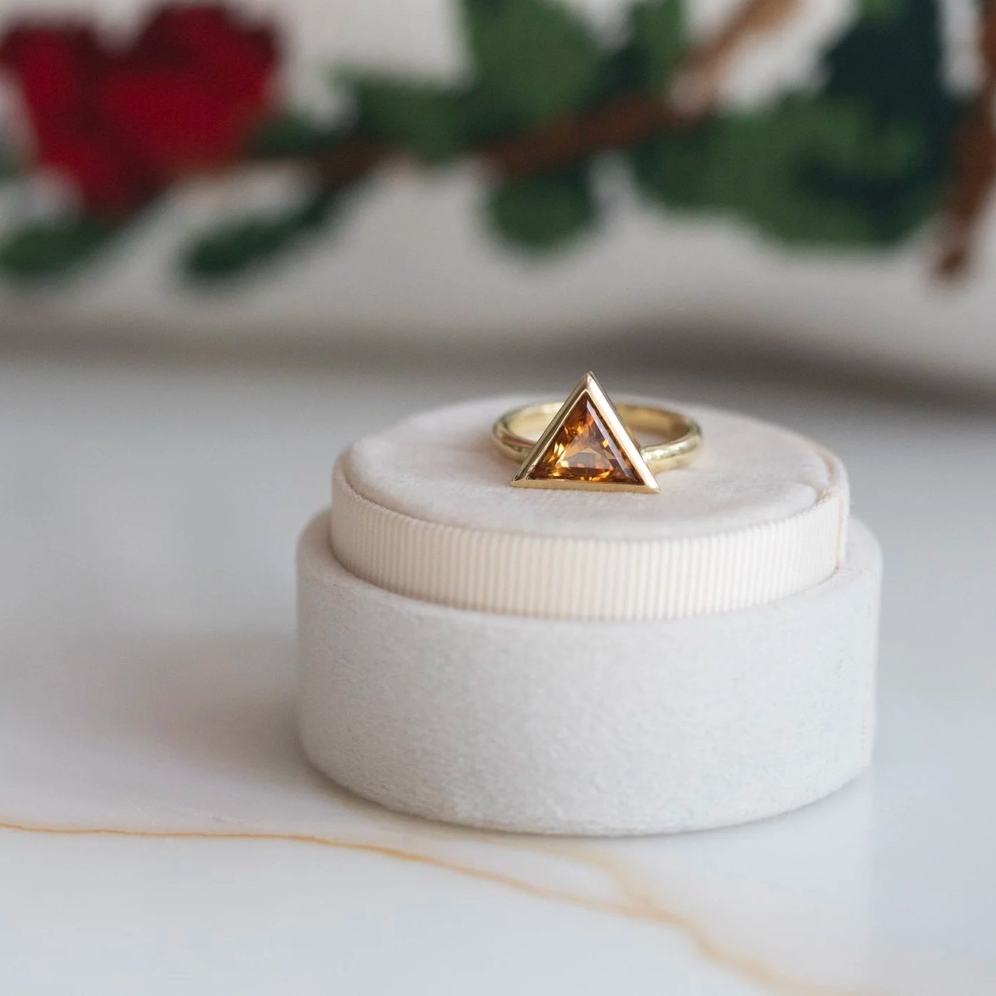 Le Trinité in Citrine