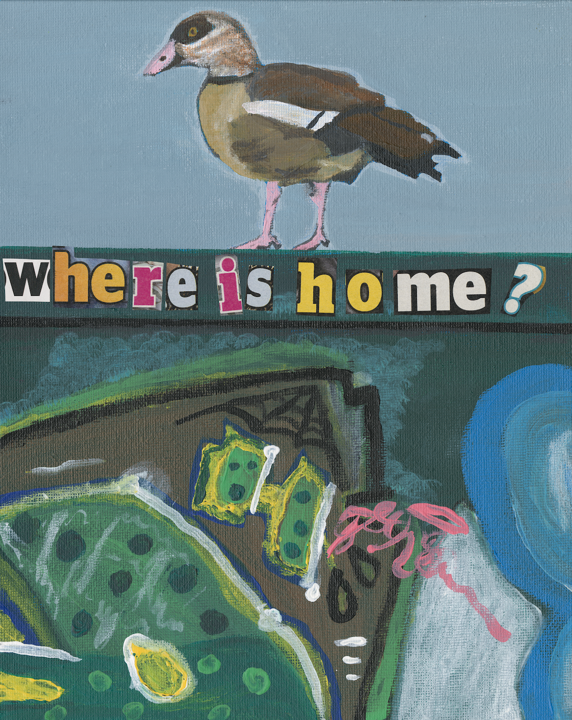 Where is Home? Giclée print