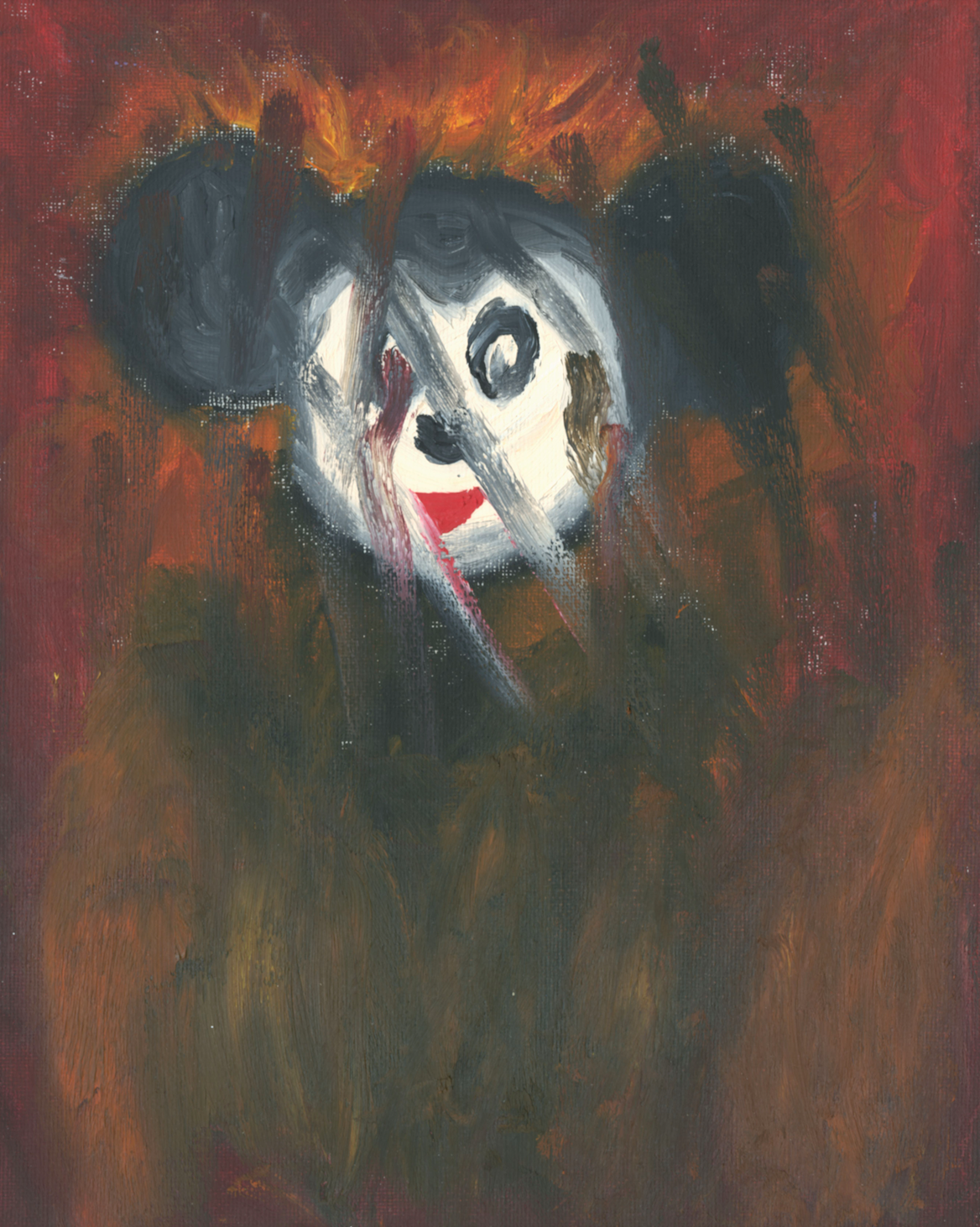 Potrait of the Past- Giclée Art Print