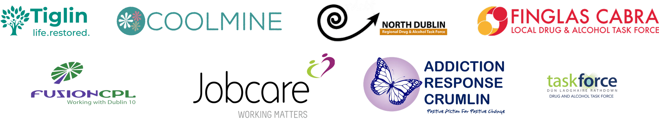 A person sitting on a bench with arms stretched forward, head bowed, and hands resting on knees, surrounded by four other hands touching shoulders, head, and arms in a supportive gesture.