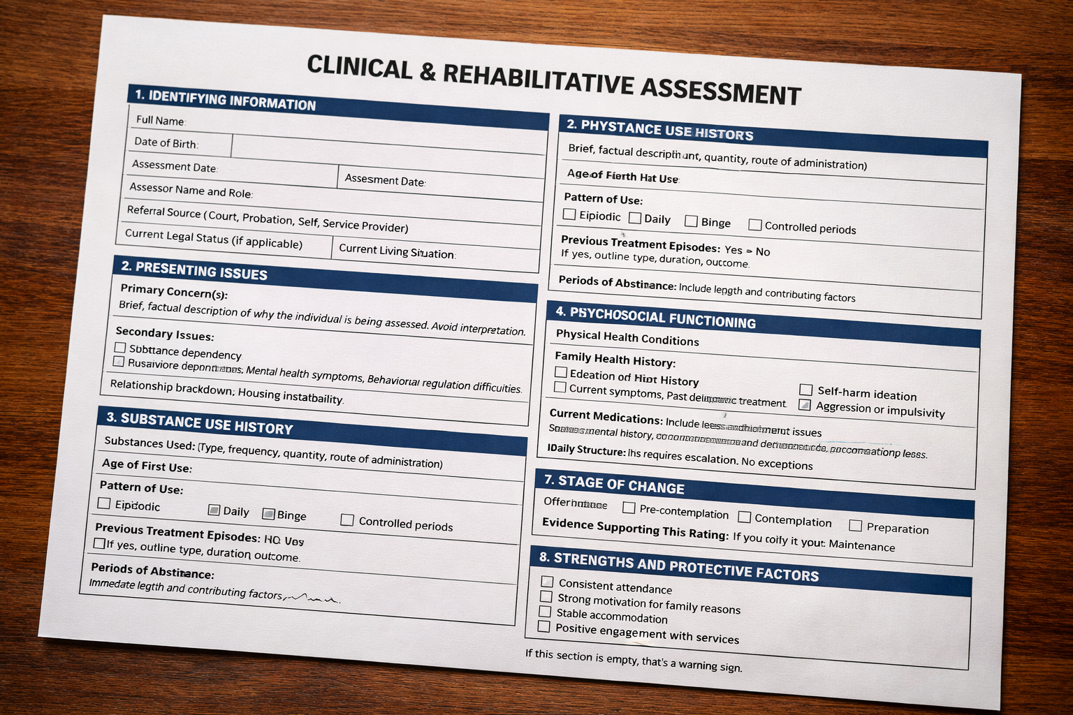 Person with short hair sitting down with arms and head bowed, hands open, surrounded by four people touching their shoulders and back.