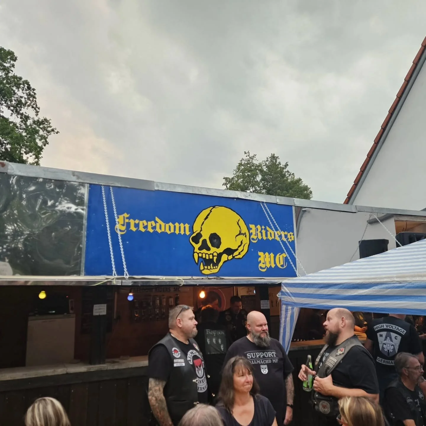 Klause hat spontan die Freedom Riders MC besucht und dabei auch wieder alte Freunde getroffen 😊