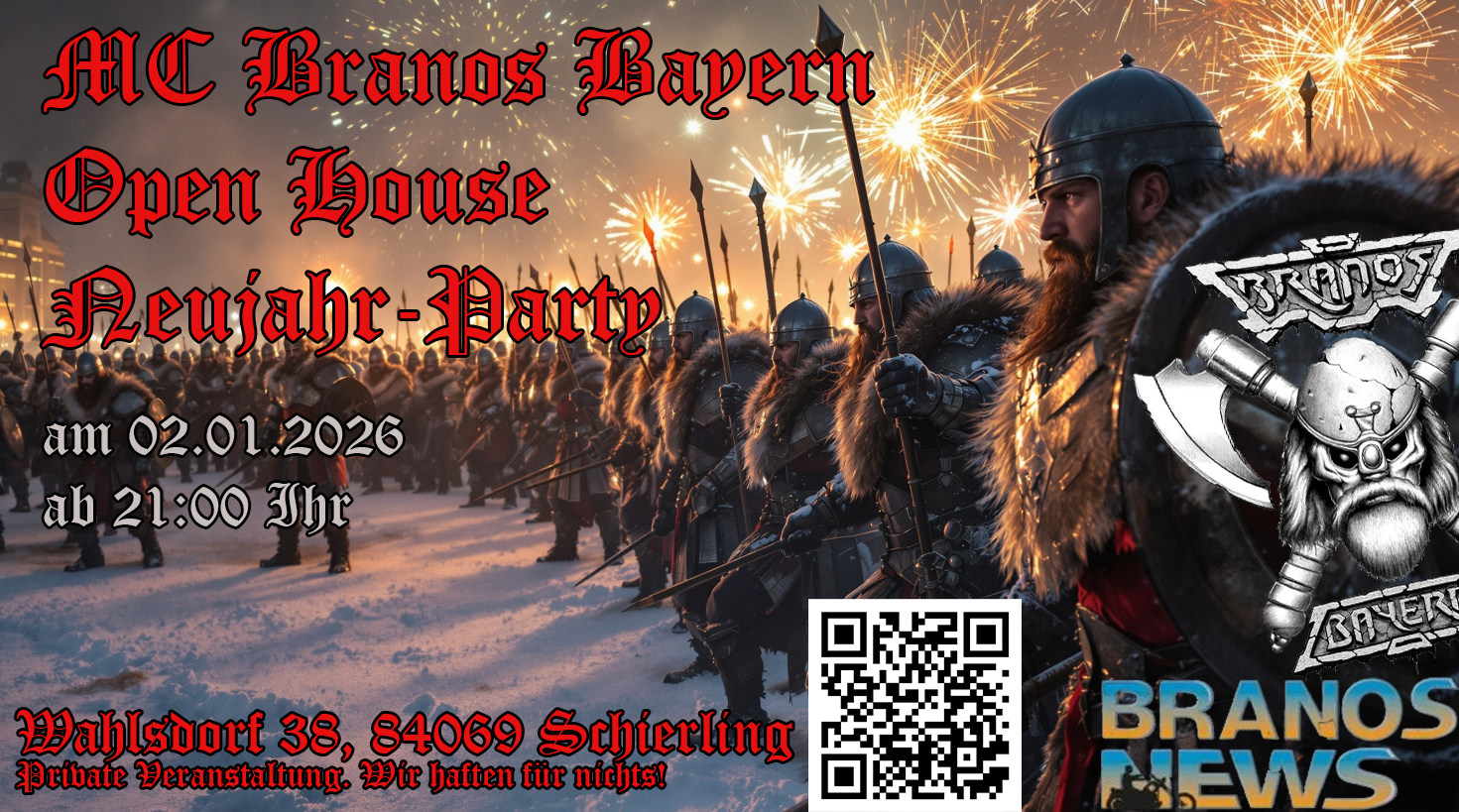 Open House - Neujahr Party